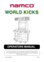 Page 1OPERATORS MANUAL
IT IS THE RESPONSIBILITY OF THE OPERATOR TO MAINTAIN CUSTOMER SAFETY
AT
 ALL TIMES, AND IT IS IMPERATIVE THAT THE DETAILS SET OUT IN THIS MANUAL
ARE
 FOLLOWED PRECISELY
Part No. 90500110Issue 1
W WW W
W
O OO O
O
R RR R
R
L LL L
L
D DD D
D
      
 
K KK K
K
I II I
I
C CC C
C
K KK K
K
S SS S
S 