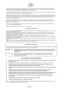 Page 6Page 6
Dieses Dokument darf in keiner Weise vervielfältigt werden. Jegliche Tonaufnahmen sowie die Speicherung auf Datenträger
(Suchsysteme), die Weitergabe oder sonstiges Kopieren für den gewerblichen und privaten Gebrauch sind untersagt und
bedürfen der vorherigen Genehmigung durch NAMCO EUROPE LIMITED.
Die informationen in diesem Handbuch entsprechen den Tatsachen bei Drucklegung. NAMCO EUROPE LIMITED behält sich
jedoch das Recht zu Änderungen ohne vorherige Bekanntgabe vor.
Dieses Gerät trägt das...