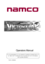 Page 1Operators Manual
IT IS THE RESPONSIBILITY OF THE OPERATOR TO MAINTAIN CUSTOMER SAFETY AT
ALL
 TIMES, AND IT IS IMPERATIVE THAT THE DETAILS SET OUT IN THIS MANUAL
ARE
 FOLLOWED PRECISELY,
Part No. 90500024 