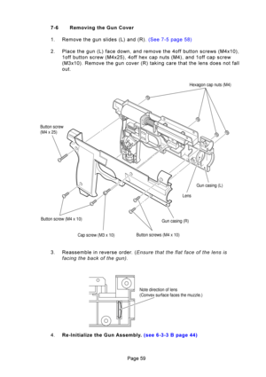 Page 59=
P\fA  +%/ +
:
 5# 	 \f
 
 2+ 
 5+  C%=  =D+
 	\f
2+

#	@\f
A@B:9+ :\f
A@B=+@	B
\fA@+
:
A8B:9+5#	\f
#5+!

		


\f
8 5

#  \b	\f\b	\b
\f\b\f\b\b	\b
\b

\f
\b	\b\f#\b\b	\b$
@  \f%%#&%D 
(& .* 7A\f9
Cap screw (M3 x...