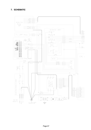 Page 67Page 67
7. SCHEMATIC 