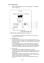 Page 51Page 51 6-3-3-4 Camera Check
1. Select ‘CAMERA CHECK’ from the I/O Test Screen. The following
screen is displayed:-
•In the CAMERA CHECK Screen, the current view of the camera is
displayed in the centre box.
(a) MIRROR/PHOTO
By pressing the Brake Pedal or Service Switch, the image from the
camera is frozen on the screen and the word MIRROR, just below the
image box, changes to PHOTO. This is the mage that would be used
during the game.
Pressing the Brake Pedal or Service Switch again reverts back to...