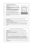 Page 7HINWEISE ZUR AUFSTELLUNG
NIEMALS das Gerät einschalten bevor die Aufstellung völlig
abgeschlossen ist.
Zur Vermeidung von Elektroschlägen muß das Gerät mit einem
ordnungsgemäß geerdetem Netzstecker an die Stromversorgung
angeschlossen werden.
Um zu vermeiden, daß Kunden durch die Gerätebewegungen
verletzt werden, muß ein Sicherheitsabstand zu anderen Geräten
und Wänden von mindestens 50cm eingehalten werden.
Zur Vermeidung von Beschädigungen durch Fehlbetrieb am Gerät
sicherstellen, daß die Netzspannung...