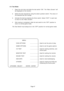 Page 46Page 47 6-3 Test Mode
1. Open the coin door and slide the test switch “ON”. The “Menu Screen” will
be displayed on the monitor.
2. Select the test required by using the select up/down switch. The colour of
the selected test will change.
3. Activate the test by pressing the Enter switch. Select “EXIT” in each test
to return to the “Menu Screen”.
4. After testing is completed, slide the test switch to the “OFF” position to
return to normal game mode.
The Test Switch must always be in the “OFF” position for...