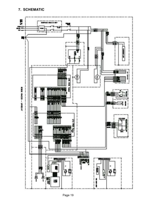 Page 197. SCHEMATIC
Pa ge 19 