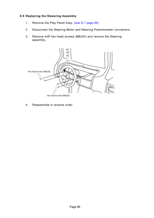 Page 68
 \b	
\f


\f

\b	 
\f
\
  	  
	 \f \f\f!\f\f\f\f	
	 
\f
#\f$$%!& %!\f
 (	
#	 
(
\f!
Hex head screw (M8x25)
Hex head screw (M8x25) 