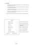 Page 45Page 45 6-3 Test Mode
1. Open the coin door and slide the test switch “ON”. The “Menu Screen” will
be displayed on the monitor.
2. Select the test required by using the select up/down switch. The colour of
the selected test will change.
3. Activate the test by pressing the Enter switch. Select “EXIT” in each test
to return to the “Menu Screen”.
4. After testing is completed, slide the test switch to the “OFF” position to
return to normal game mode.
The Test Switch must always be in the “OFF” position for...