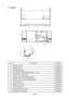 Page 71Page 71
9. PARTS
m e t Ino i t p i r c s e DoN t r a P
1te n i b a C r e d a e H4 1 0 0 0 1 7 3
2ci l y r c A r e d a e H0 1 0 0 0 0 0 3
3hs e M r e k a e p s d u o L5 5 5 0 0 0 6 4
4re w o L - t e k c a r B g n i n i a t e R h s e M r e k a e p s d u o L6 5 5 0 0 0 6 4
5re v o C e l b a C r a e R r e d a e H7 5 5 0 0 0 6 4
7te k c a r B g n i n i a t e R p o T c i l y r c A r e d a e H8 5 5 0 0 0 6 4
8te k c a r B g n i n i a t e R r e w o L c i l y r c A r e d a e H9 5 5 0 0 0 6 4
9w8 1 v 0 3 2 e k o h...