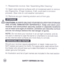 Page 38
11.Reassemblerevolver.SeeAssemblingAfterCleaning.
12.Againwipeexternalsurfaceswithoilmoistenedpatchtoremove
anyfingerprints.(Fingermoisture,ifleft,couldstartacorrosion
process).(Seenoteoncoldweatherlubrication).
13.Removeanyguncleaningsolutionandoilfromgrip.
~
&CAUTION:ALWAYSUNLOADYOURREVOLVERFORSTORAGE
ANDSTOREAMMUNITIONSEPARATELY.Keepandstoreyour
revolverandammunitionsecurelylockedinseparatelocations
outofreachandsightofchildren.(Childrenarenaturallycurious
anddonotalwaysbelievetherealdangerofguns)....