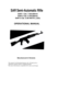 Page 1
SAR Semi-Automatic Rifle 
SAR 1 Cal. 7.62x39mm 
SAR 2 Cal. 5.45x39mm 
SAR 3 Cal. 5.56 NATO (.223) 
OPERATIONAL MANUAL 
 
Manufactured In Romania 
This manual is for informational purposes only. All repairs and, or, 
adjustments should be made by a qualified gunsmith.  
The owner of this firearm is responsible for its safe use and storage. 
 
 
 
 
 
 
 
 
 
 
 
 
 
  