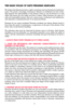 Page 2020
THE BASIC RULES OF SAFE FIREARMS HANDLING
We believe that Americans have a right to purchase and use firearms for lawful pur-
poses. The private ownership of firearms in America is traditional, but that owner-
ship imposes the responsibility on the firearm owner to use his firearm in a way
which will ensure his own safety and that of others. When firearms are used in a
safe and responsible manner, they are a great source of pleasure and satisfaction,
and represent a fundamental part of our personal...
