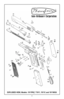 Page 2323
EXPLODED VIEW, Models: 1911PKZ, T1911, 1911C and 1911WGS
1
2
3
4
56
7
8
910
11
12
13
14
15
16
17
1819 20
21 22 24
25 2627
28 293031 32 33 34
35
37 36
383940
41 42 43
4445
46
47
18A 23A23B
24
24 24
35A 