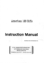 Page 1
American
180Rifle
InstructionManual
AmericanArmsInternational,Inc.
E&LMANUFACTURINGINC.
4177RIDDLEBYPASSROAD
RIDDLE,OR97469
PHONE541874-2137FAX541874-3107 