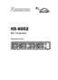 Page 1KS-6002
EQ / Compressor
Operating manual
EQ
POWEREQ4
EQ3
EQ2EQ1ON
COMP
ONON
ON
COMP
ON
LKNILKNI+12-12
20015K12K3.2K
+12-12
EQ
ON
+12-12
20015K12K3.2K
+12-12
EQ
ON
+12-12
20015K12K3.2K
+12-12
EQ
ON
+12-12
200 15K12K3.2K
+12-12 