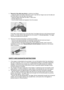 Page 94. Removal of the slide (see photo) is carried out as follows:
– Grasp the pistol in the right or left hand in such a way that four fingers rest over the slide and
the thumb rests on the rear side of the receiver.
– Using the fingers draw back the slide (1) about 3mm
– Pull the slide lock (21)
– Push the slide forwards and separate it from the receiver.
If the slide is drawn back too far (more than 3mm), the trigger will move to the foremost forward
position. The slide will then not separate from the...