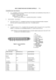 Page 11INPUT CONNECTIONS AND CUSTOMER CONTROLS 1.     T.T.L.Compatible/Linear input SelectionA.       T.T.L. compatible or linear (0 to 4V, 1500 ohm) input level options can be selected by moving 3 links: (1)TL103 R,G,B located on main PCB:position 1 corresponds with linear levelsposition 2 with T.T.L. levelsNOTE: Contrast control VR111, inoperative when position 1 is selected.2.       Synchronisation - Input OptionsA.       Sync inputs must be T.T.L. compatible, the timing of sync pulses should approximately...