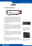 Page 1
>   >   >   >   >   >   >
Conference Room Performance
ASK Proxima’s new C310 is a testament to your company’s ingenuity and 
success.  This performance-oriented meeting room projector allows you to 
present with power featuring 3000 lumens, and ultimate connectivity afforded 
by the onboard M1-DA port which allows expansion to HDMI, DVI, VGA and 
even USB functions. With such a bright image, this projector is perfect for 
those meetings when the lights must stay on or the window shades open.  All 
of...