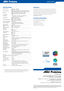 Page 2M20 & M22
©2007  ASK  Proxima.  All  rights  reserved.  Specifications  are  subject  to  change  without  fur ther  notice.  InFocus  and ASK  Proxima  are  either  trademarks  or  registered  trademarks  of  InFocus  Corporation  in  the  United  States  and  other countries. DLP, the DLP logo, and the DLP medallion are trademarks of Texas Instruments. All trademarks are used with permission or are for identification purposes only and are the proper ty of their respective companies. 825-0169-00....