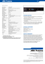 Page 2
M8
OuTshine every One.
● 2000 max ANSI lumens will illuminate your presentations in 
any room, no matter how well-lit.
● Motorized internal micro-adjust zoom and focus allow for the 
finest image alignment.
● VGA interface and composite video inputs make for easy 
connectivity.
● DLP® XGA display chipset provides brilliant, reliable images.
● Full-featured remote control with unique DLP-based pointer 
system, motorized zoom and focus adjustments.
OPT iO nal a ccessO ries
Projection Screens
High...