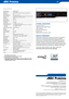 Page 2
M9
OptiOnal a ccessO ries
Projection Screens
High Performance Digital Cables
Cable Adapters
Briefcase and Rollercase
Security Lock 
Replacement & Accessory Lamps
seriOUs c OMM itM ent
ASK Proxima’s dedication to quality and customer satisfaction 
is reflected in service options that will bring you a greater 
return on your investment. ASK Proxima projectors come with 
a standard two-year limited factory warranty, including parts 
and labor, a 90-day or one-year accessory warranty, and a five-
month lamp...