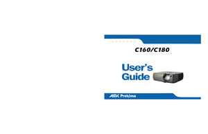 Page 1User’s 
Guide
InFocus Corporation
27700B SW Parkway Avenue 
Wilsonville, Oregon 97070-9215
1-800-294-6400 
•503-685-8888
Fax : 503-685-8887
http://www.infocus.com
In Europe: 
InFocus International B.V.
Strawinskylaan 585
1077 XX Amsterdam,The Netherlands
Phone: +31 20 579 2000
Fax: +31 20 579 2999
In Asia : 
238A Thomson Road
#18-01/04 Novena Square
Singapore 307684
Telephone: (65) 6334-9005
Fax : (65) 6333-4525
> >> >> >> 
6553C160C180_UG.qxd  11/21/03  12:02 PM  Page 1 