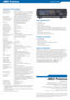 Page 2
SHIPS STANDARD WITH:
• Lens cap
•  Computer Cable
•  Power Cord
•  SCART Adapter (EMEA Only)
•  Projector System CD includes: multi-language User Guide, 
Quick Start Card, URL/service information/accessories after 
market
•  User Guide (printed version)
•  Quick Start Card (printed version)
OPTIONA l ACCeSSORI eS
•  Ceiling Mount
•  Projection Screens
•  Performance Cables for digital and HDTV
•  Cable Adapters
•  Advanced Remote Control
Se RIOUS COMMITM eNT
ASK Proxima’s dedication to quality and...