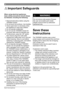 Page 42
BoschHomeAppliances
EN
When using electrical appliances,   
basic safety precautions should always 
be followed, including the following:
 1  ReadallInstructionsbeforeusingthe
TASSIMObrewer .
 2 Do not touch hotsurfaces. Usehandles.
 3 Closesupervisionisnecessarywhen
theapplianceisusednearchildren.
 4 Donotoperateunattended.
 5...