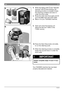 Page 1917
11/2011
en8.
.Wh
 en the Status LED 
F and “Descale 
required” LED 
' stop blinking, the 
descaling process is complete
 E
 mpty 
the receiving container and return it 
under the drink outlet

 ►Rinse the water tank thoroughly and fill 
up to the max mark with fresh water

 ►Return it to your TASSIMO machine
9..Op

en and close the brewing unit 
( leave the Service T
 D

ISC in the 
T
 D

ISC carrier)

10

.
.Pre
 ss the Start
 / St
 op button (2) briefly 
to run the cleaning...