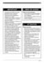 Page 2725
11/2011
fr
.!.IMPORTANT
 – Cet appareil est destiné à un usage d omestique et non commercial

 
– Br

anchez et utilisez l’appareil 
conformément aux spécifications 
indiquées sur le calibre

 
– N’

utilisez pas la machine TASSIMO si 
le cordon d’alimentation ou l’appareil 
sont endommagés

 
– Ut

ilisez-la uniquement à l’intérieur et à 
température ambiante

 
– N’

utilisez pas la machine à une altitude 
de plus de 6560 pieds / 2000 mètres 
au-dessus du niveau de la mer

 
– Ne...