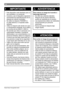 Page 5048
Rober t Bosch Hausgeräte GmbH
es
¡¡. ADVERTENCIA
Para.reducir.el.riesgo.de.incendio.o.
de
scarga
.e
 léctrica:
 – No r

etire las cubiertas laterales
 
N

inguna de las piezas interiores 
puede ser reparada por el usuario
 
 – La

s reparaciones deben ser realizadas 
exclusivamente por personal 
autorizado
 
 – Nu

nca sumerja la máquina bajo 
ningún líquido

¡¡.ATENCIÓN
Para.evitar.el.riesgo.de.quemaduras:
 – No a
 bra nunca la unidad de elabora-
ción durante la preparación de bebi-...