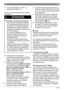 Page 5957
11/2011
es
 ►Si se ha detectado el T DISC, se 
en cienden los LEDs 
+ / −
Ah

ora la máquina está lista para preparar 
su bebida

¡¡.ATENCIÓN
Para.evitar.el.riesgo.de.quemadura:
 – An
 tes de abrir la unidad de elabora-
ción espere siempre hasta que LED  de estado 
F (3c) deje de parpadear
 
– No

 intente nunca abrir la unidad de 
elaboración de bebidas mientras está 
en funcionamiento

 
– En

 el caso de bebidas con una 
presión de elaboración mayor se 
bloquea la unidad de...