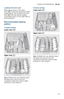 Page 15Loading the Dishwasher  en-us
15 Loading the lower rack
Place large items in the lower 
rack 1j. Load pots, pans and bowls 
upside down. Do not block the vent 
hole 1B with tall baking sheets. 
Load these items on the right side of 
the dishwasher.
Recommended loading 
pattern
12 place setting
Lower rack 1j
Upper rack 1*
Note: Folding the cup shelves down 
will allow the cups to sit at an 
increased angle and reduce water 
pooling on cup bottoms.10 place setting
Lower rack 1j
Upper rack 1*
Note: Folding...