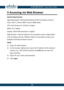Page 23 A-44 V2/A-54 V2 · Quick Start Guide  234 Accessing via Web Browser System Requirement: Operating System: Microsoft Windows XP SP1 and above version / Vista / Win7 / Server 2003 / Server 2008 32bits CPU: Intel Pentium IV 3.0 GHz or higher RAM: 1G or higher Display: 1024×768 resolution or higher Web Browser: Internet Explorer 6.0 and above version, Apple Safari 5.02 and above version, Mozilla Firefox 3.5 and above version and Google Chrome8 and above version Steps: 1) Open the web browser. 2) In the...