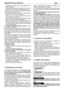 Page 203irrégularités du terrain ainsi qu’à la présence d’ob-
stacles éventuels;
–éviter de travailler seuls ou trop isolés, afin qu’en cas
d’accident il soit plus facile d’appeler au secours.
4) Vérifier que la machine est solidement bloquée
avant de faire démarrer le moteur:  
–faire démarrer le moteur à au moins 3 mètres de l’en-
droit où l’on a fait le plein dessence;
–vérifier qu’il n’y a aucune autre personne dans le
rayon d’action de la machine;
–ne pas diriger le silencieux, et donc les gaz d’échap-...