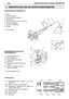 Page 203NL
BELANGRIJKSTE ONDERDELEN
1. Motor
2. Aandrijvingsbuis
3. Uiteinde aandrijvingsbuis
4. Draadhouder
5. Bescherming van de snij-inrichting
6. Voorste handgreep
7. Achterste handgreep
8. Bougie 
10. Typeplaatje
BEDIENINGEN EN BIJVULLEN
VAN BRANDSTOF
21. Stopschakelaar motor
22. Versnellingsknop
23. Vergrendeling versnelling
24. Startknop
25. Chokeknop (Starter) (indien aan-
wezig)
26. Knop voorinspuiting (Primer)
(indien aanwezig)
31. Dop brandstofreservoir 2
IDENTIFICATIE VAN DE HOOFDCOMPONENTEN
1....