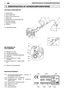 Page 35DA
VIGTIGSTE KOMPONENTER
1. Motorenhed
2. Transmissionsrør
3. Ende af transmissionsrør
4. Trådhoved
5. Beskyttelse for skæreindretning
6. Forreste håndtag
7. Bagerste håndtag
8. Tændrør
10. Identifikationsskilt
BETJENINGER OG
PÅFYLDNINGER
21. Afbryder til motor
22. Hastighedsregulator
23. Låseknap til hastighedsregulator
24. Startgreb
25. Starter (findes kun i nogle
modeller)
26. Primer (findes kun i nogle model-
ler)
31. Dæksel til brændstoftank 2
IDENTIFIKATION AF HOVEDKOMPONENTERNE
1. IDENTIFIKATION...