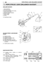 Page 63CS
ZÁKLADNĺ SOUČÁSTI
1. Hnací jednotka
2. Převodová trubka
3. Koncová část převodové trubky
4. Upínací hlava drátu
5. Ochrana řezacího zařízení
6. Přední rukoje
7. Zadní rukoje
8. Svíčka
10. Identifikační štítek
OVLÁDACĺ PRVKY A DOPLŇOVÁNĺ
PALIVA
21. Vypínač motoru
22. Akcelerační páka
23. Zajištění akcelerační páky
24. Startovací rukoje
25. Sytič (Startér) (je-li součástí)
26. Obohacovač směsi (Primer) (je-li
součástí)
31. Uzávěr palivové nádrže  2
POPIS STROJE A JEHO ZÁKLADNĺCH SOUČÁSTĺ
1. POPIS...
