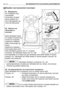 Page 17Modeller med hydrostatisk transmisjon:
21. B
REMSEPEDAL
For modellene med
hydrostatisk
transmisjon fungerer
denne pedalen kun
som bremsepedal, og
virker på bakhjulene.
22. H
ÅNDTAK FOR
REGULERING AV
HASTIGHET
Dette håndtaket kopler
inn trekket til hjulene og
brukes for å regulere
maskinens hastighet,
både i fremovergir og i
revers.
Maskinens hastighet i
fremovergir økes ved å
flytte håndtaket gradvist mot «F»; reversen
innkobles, når håndtaket flyttes mot «R». Når
bremsepedalen (21) settes på, går...