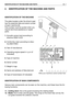 Page 82. IDENTIFICATION OF THE MACHINE AND PARTS
IDENTIFICATION OF THE MACHINE
The plate located under the driver’s seat
has the essential data and serial number
of each machine (6).
This number must be quoted when you
require technical assistance or spare
parts.
1.Acoustic power level according to
directive 2000/14/CE
2.Conformity mark according to direc-
tive 98/37/EEC
3.Year of manufacture
4.Operating engine speed in r.p.m (if
indicated)
5.Type of machine
6.Serial number
7.Weight in kgs
8.Name and address...