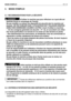 Page 20FR 19 MODE D’EMPLOI
5. MODE D’EMPLOI
5.1 RECOMMANDATIONS POUR LA SÉCURITÉ
N’utiliser la machine que pour effectuer ce à quoi elle est
destinée (tonte et ramassage de l’herbe).
Ne pas modifier ou enlever les dispositifs de sécurité dont la machine est
équipée. NE PAS OUBLIER QUE LUTILISATEUR EST TOUJOURS RESPON-
SABLE DES DOMMAGES CAUSÉS À AUTRUI. Avant dutiliser la machine:
– lire les consignes générales de sécurité  ( 
☛ 1.2), en accordant une atten-
tion toute particulière à la marche et à la tonte sur...