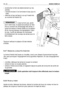 Page 29FR 28MODE D’EMPLOI
– enclencher le frein de stationnement sur les
pentes;
– extraire le levier (1) et renverser le bac pour le
vider;
– refermer le bac de façon à ce qu’il reste fixé
au crochet de fixation (2).
Il peut arriver que, après
avoir vidé le bac, le signal acoustique se réac-
tive au moment de l’embrayage des lames, à
cause de résidus d’herbe restés sur le palpeur
(3) du microcontacteur de signalisation; dans
ce cas, il suffit de débrayer et d’embrayer
immédiatement de nouveau les lames pour...