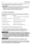 Page 41dente connettore dell’apposito carica batterie di mantenimento “CB01” fornito in
dotazione ( se previsto)o disponibile a richiesta (☛8.5).
Questo connettore deve essere usato esclusivamente per il
collegamento al carica batterie di mantenimento “CB01”. Per il suo utilizzo:
– seguire le indicazioni riportate nelle relative istruzioni d’uso;
– seguire le indicazioni riportate nel libretto della batteria.
6.3 CONTROLLI E REGOLAZIONI
Riepilogo delle principali situazioni che possono richedere un intervento...