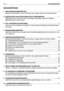 Page 3INHOUDSOPGAVE
1. VEILIGHEIDSVOORSCHRIFTEN ................................................................................ 3
Bevat de voorschriften om de machine op een veilige manier te kunnen gebruiken
2.  IDENTIFICATIE VAN DE MACHINE EN DE COMPONENTEN.................................... 7
Beschrijft hoe de machine en de voornaamste onderdelen waar zij uit bestaat 
geïdentificeerd kunnen worden.
3. HET UITPAKKEN EN MONTEREN .................................................................................