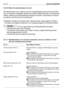 Page 295.4.10 BESKYTTELSESANORDNING FOR KORT
Det elektroniske kort er udstyret med en beskyttelsesanordning med selvindstil-
ling, der afbryder kredsløbet, såfremt der opstår driftsforstyrrelser i det elektriske
anlæg. Udløsning af beskyttelsesanordningen resulterer i afbrydelse af motoren,
og angives ved slukning af kontrollampen.
Kredsløbet indstilles automatisk efter nogle sekunder. Søg årsagen til driftsfor-
styrrelsen og afhjælp problemet for at undgå gentagelse af driftsforstyrrelsen.
For at undgå...