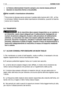 Page 31la frizione disinnestata! Inserire sempre una marcia bassa prima di
lasciare la macchina ferma e incustodita.
Nei modelli a trasmissione idrostatica:
Percorrere le discese senza azionare il pedale della trazione (☛4.32) , al fine
di sfruttare l’effetto frenante della trasmissione idrostatica, quando la trasmis-
sione non è inserita.
5.6 TRASPORTO
Se la macchina deve essere trasportata su un camion o
un rimorchio, usare mezzi adeguati per il sollevamento impiegando un
numero di persone adeguato al peso e...