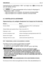 Page 38NO 37 VEDLIKEHOLD
koplingsstykket på  batteriladeren “CB01” som følger med  ( hvis finnes), eller
som kan bestilles  (☛8.5).
Dette koplingsstykket må kun brukes for tilkoplingen til
batteriladeren CB01. For bruk:
– Følg anvisningene som er oppførte i det relevante instruksjonsheftet;
– Følg anvisningene som er oppførte i batteriets instruksjonshefte.
6.3 KONTROLLER OG JUSTERINGER
Oppsummering av de vanligste situasjonene hvor inngrep kan bli nødvendig
6.3.1 A
VMONTERING, SLIPING OG BALANSERING AV...