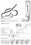 Page 2EQUIPMENT IDENTIFICATION LABEL
1.Acoustic power level according to EEC direc-
tive 2000/14/CE
2.Mark of conformity according to EEC direc-
tive 98/37
3.Year of manufacture
4.Rating
5.Operational motor speed in r.p.m.
6.Lawnmower type
7.Serial number
8.Weight in kg. (if over 25 kg.)
9.Name and address of Manufacturer
10.Supply voltage and frequency11.Chassis
12.Motor
13.Blade
14.Stone-guard
15.Grass-catcher
16.Handle
17.Motor switch
18.Electric cable hook
19.Drive engagement lever
POSITIONING OF SAFETY...