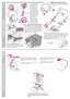 Page 31
2
3
FINISH ASSEMBLY
1 1
DESCRIPTION OF CONTROLS
2 2
For a plastic and cloth grass-catcher:
With the plastic part (11) upside-down, fas-
ten the frame (12) to the plastic part using
the screws (13). Insert the frame (12) into the
sack (14) and attach the plastic profile (15)
with the help of a screwdriver, as shown in
the drawing. Fit the edge of the cloth (16)
right into the groove of the plastic part (11),
starting 5-7 mm from the ends.
For a cloth grass-catcher:insert the
frame (21) into the sack...