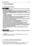 Page 16NO 15 BRUK AV MASKINEN
5. BRUK AV MASKINEN
5.1 SIKKERHETSFORSKRIFTER
Bruk bare maskinen til det den er laget for, dvs. klipping
og oppsamling av gress. 
Sikkerhetsanordningene må aldri fjernes, forandres eller eksperimenteres
med. HUSK AT BRUKEREN ALLTID ER ANSVARLIG FOR SKADER
FORÅRSAKET PÅ TREDJEPERSON. Før maskinen tas i bruk, må du gjøre
følgende:
–  Les sikkerhetsreglene  ( 
☛ 1.2), ), nøye, spesielt med hensyn til kjøring
og klipping i skråninger.
– Les bruksanvisningene nøye, bli kjent med...