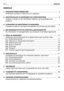 Page 3INNHOLD
1. SIKKERHETSBESTEMMELSER ................................................................... 3
Inneholder normene for sikker bruk av maskinen
2.  DENTIFIKASJON AV MASKINEN OG KOMPONENTENE ........................... 6
Forklarer hvordan du kan identifisere maskinen og hoveddelene den 
består av
3. UTPAKKING OG MONTERING AV MASKINEN ........................................... 8
Forklarer hvordan du skal fjerne emballasjen og montere de løse delene
4. BETJENINGSUTSTYR OG KONTROLLINSTRUMENTER...